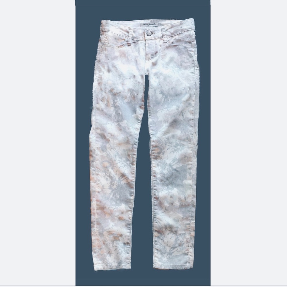 Mavi floral jean, pastel size 25/O